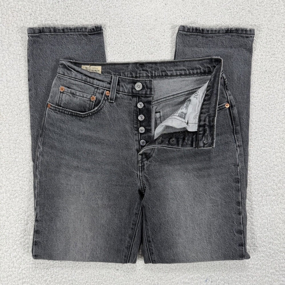 Levi's Premium 501 Jeans Women's 26x30 (Actual 28x29)‎ Streetwear Grunge Casual